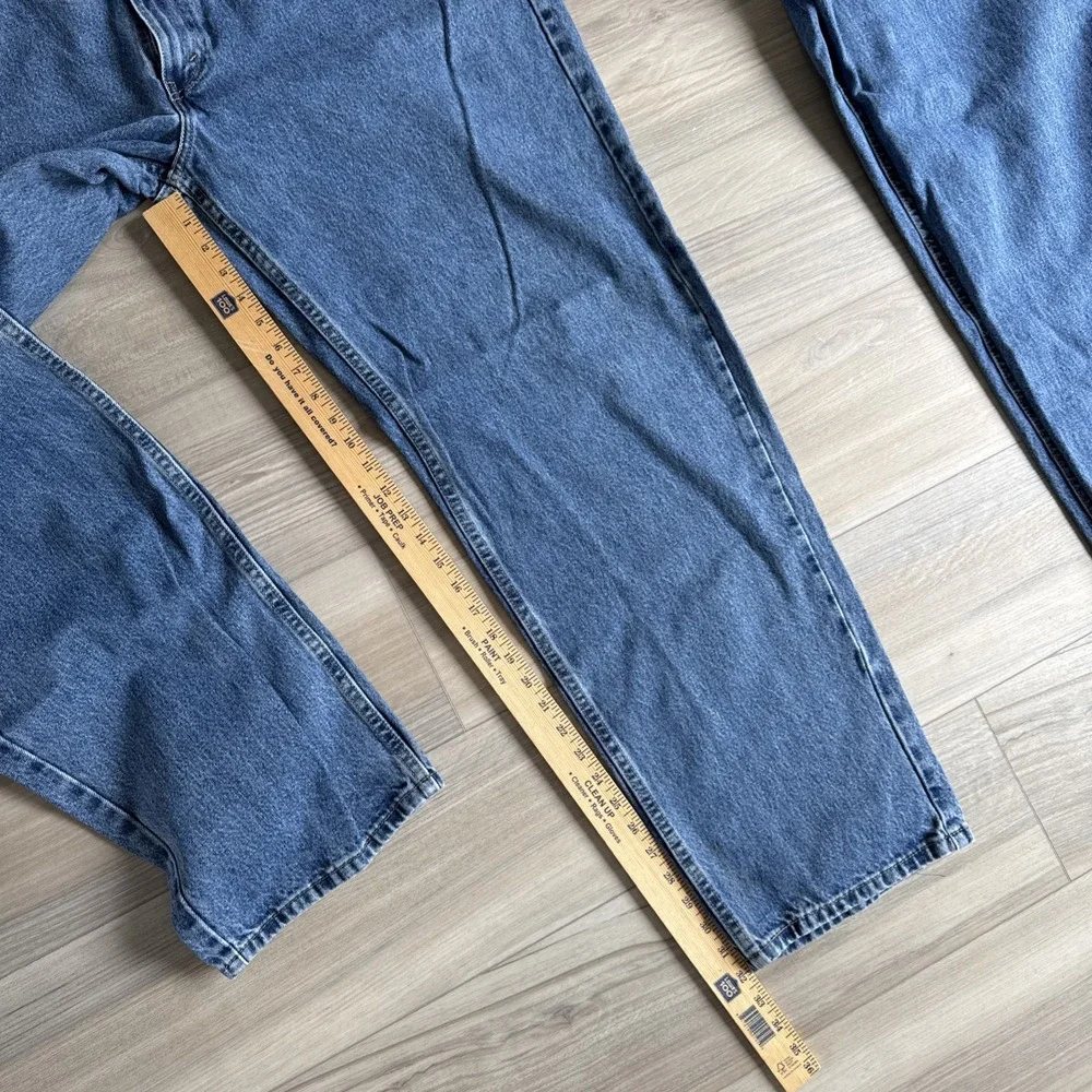 Levis 550 Jeans Big & Tall Mens Size 48 x 34 Denim Med Blue Wash 2 Pairs‎ Levi's